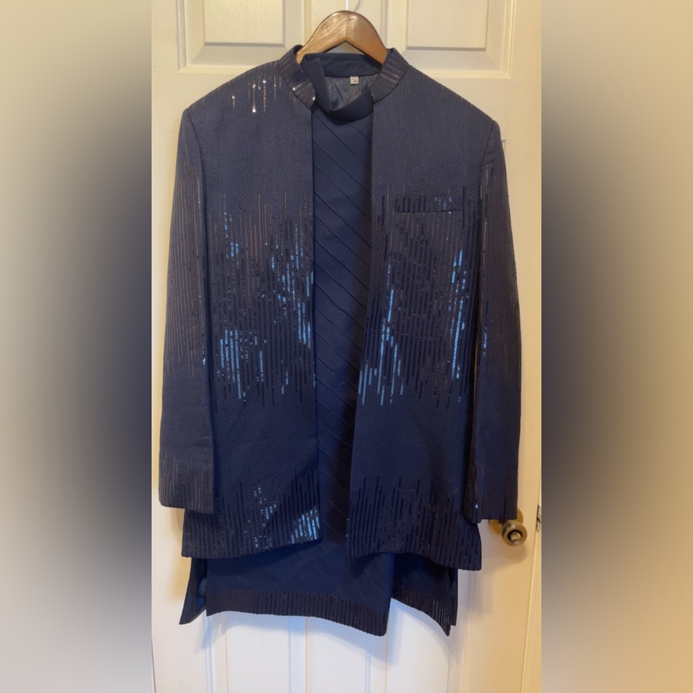 Elegant Indian Kurta Pajama with a Coat